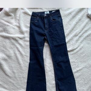 Cotton On Dark Blue Flare Jeans
